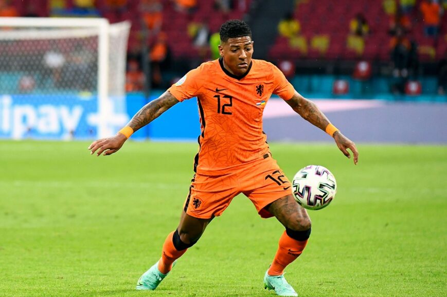 Patrick van Aanholt (Oranje, 2021)