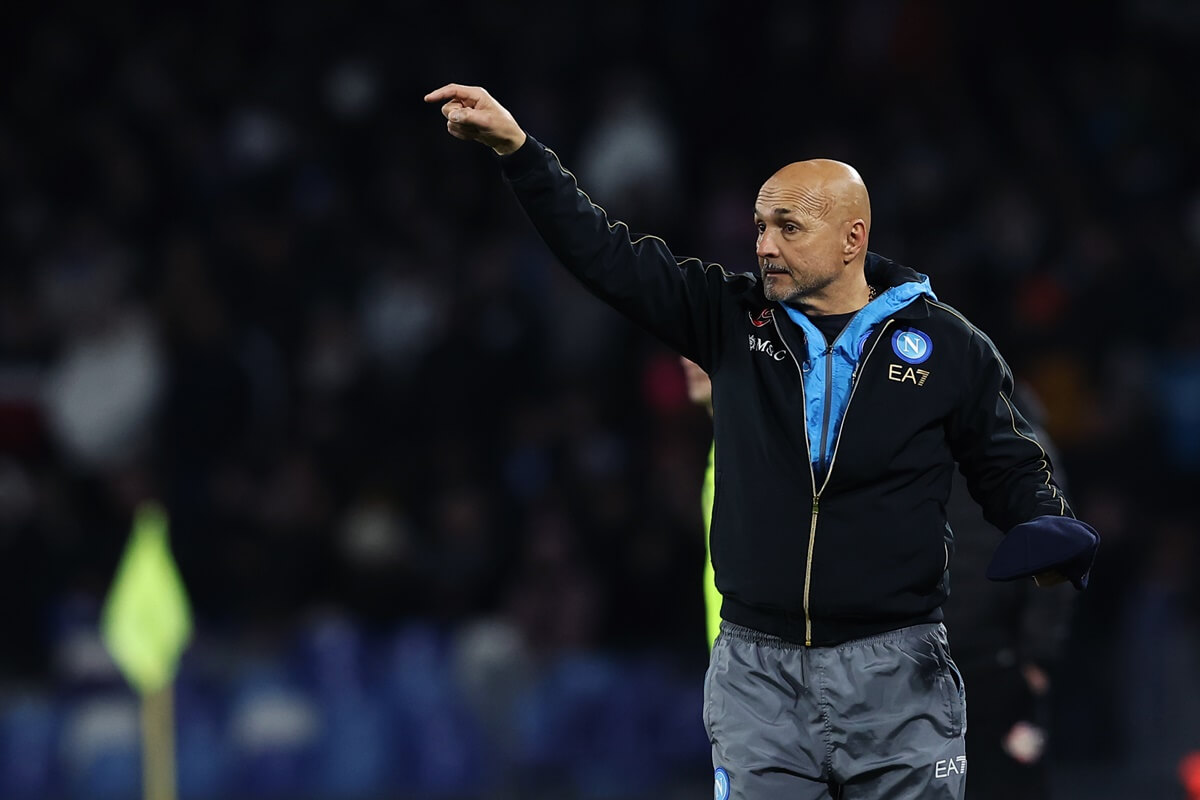 Spalletti denuncia il luogo comune del ‘calcio italiano difensivo’