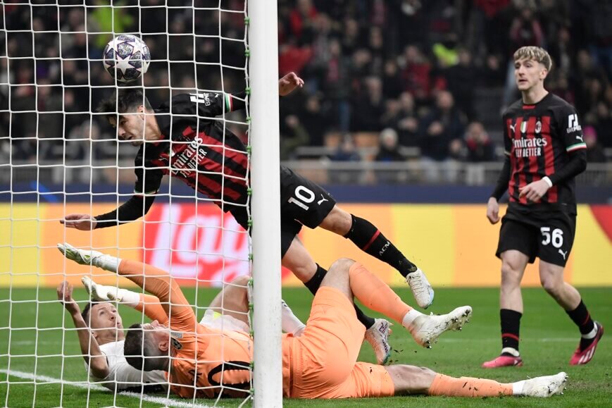 Foto: AC Milan klopt onmachtig Spurs