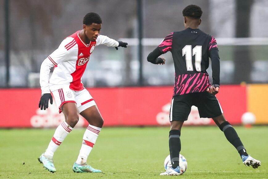 Jorrel Hato (Jong Ajax, 2022)