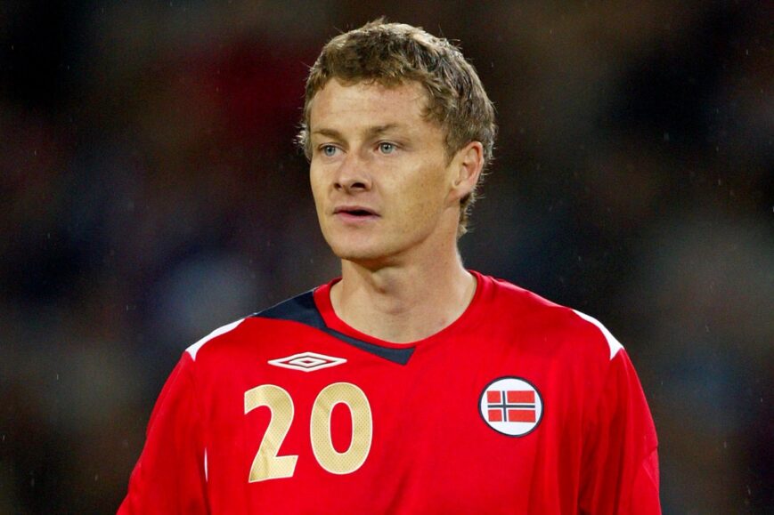 Ole Gunnar Solskjaer (Noorwegen)