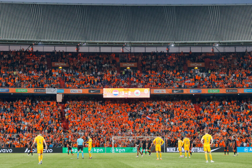 Foto: Op deze dag speelt Oranje de halve finale van de Nations League