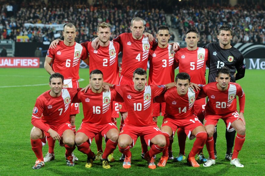 Teamfoto Gibraltar (2014)