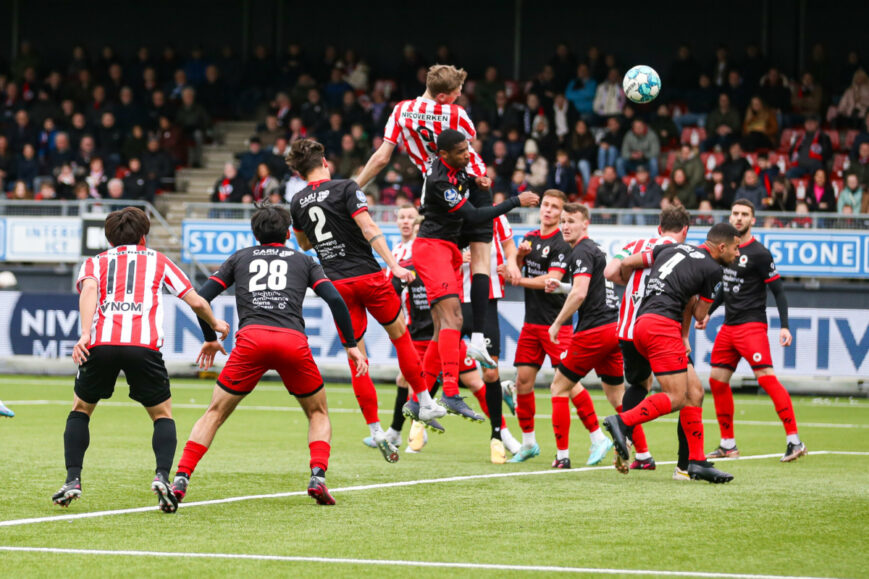 Foto: Opstellingen bij Excelsior en Sparta: Rotterdamse derby is nu een subtopper