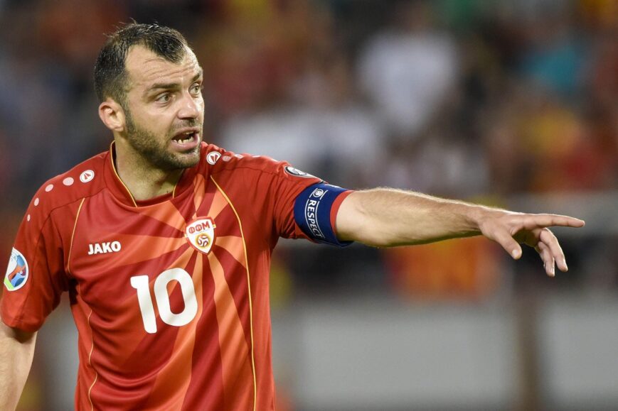 Goran Pandev (Noord-Macedonië)