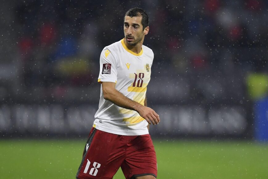 Henrikh Mkhitaryan (Armenië)