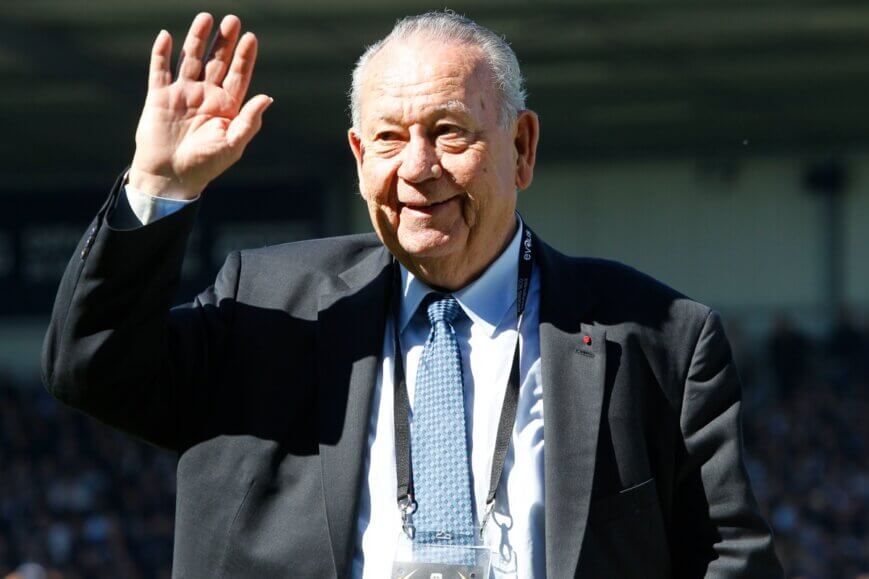 Foto: Legendarische Just Fontaine (89) overleden