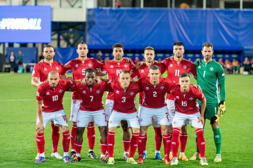 Teamfoto Malta (2024)