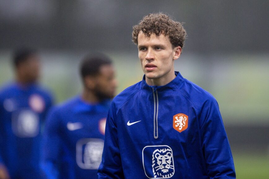 Foto: ‘Wieffer maakt vrienden bij Nederlands elftal’