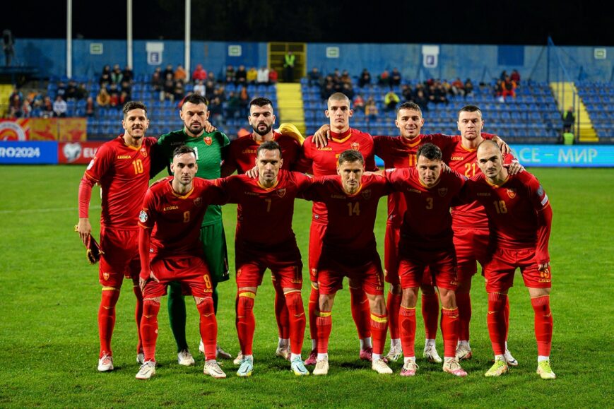 Teamfoto Montenegro (2024)