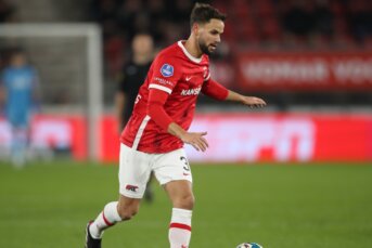 AZ neemt afscheid van Pantelis Hatzidiakos