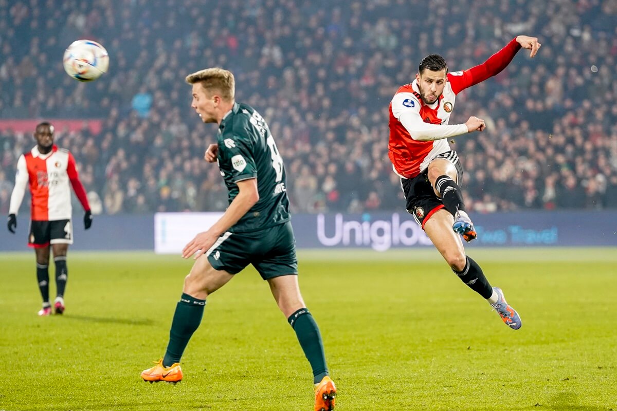 Late Goal Idrissi Redt Feyenoord Tegen Tien Man Groningen | Soccernews.nl