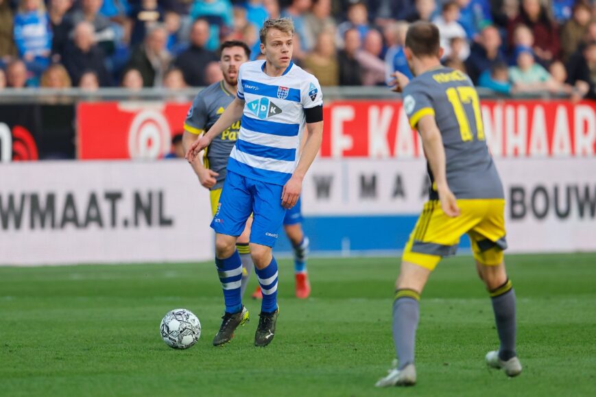 Foto: De waanzinnige cijfers van Feyenoord-aankoop Van den Belt