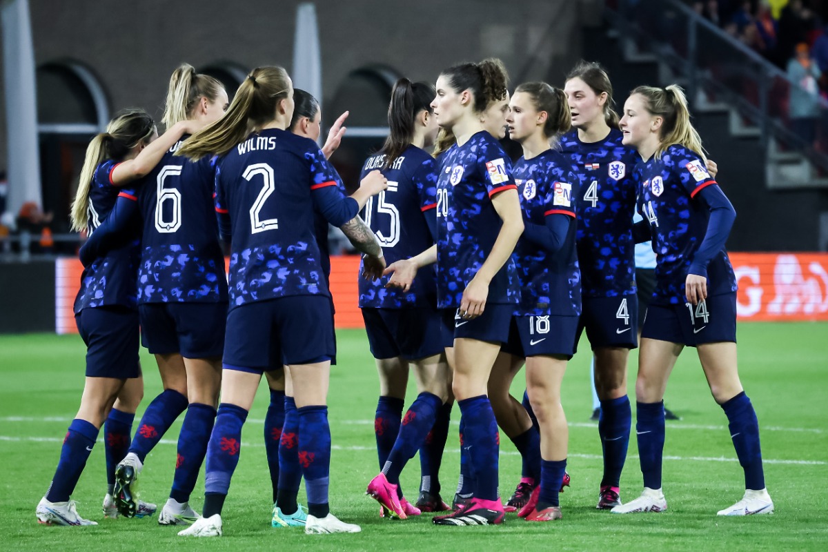 Oranje Leeuwinnen wachten taaie poulefase op WK Vrouwen