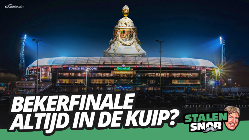 Foto: Bekerfinale voor altijd in De Kuip