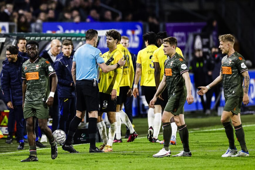 Foto: Willem II begripvol: “Maar eigenlijk is dit ongelooflijk triest”