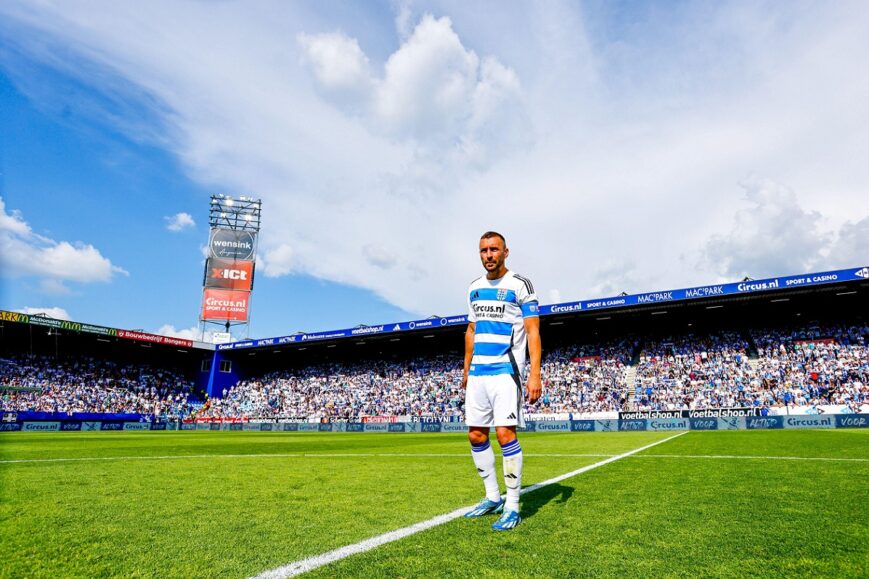 Afscheid Bram van Polen (PEC Zwolle, 2024)