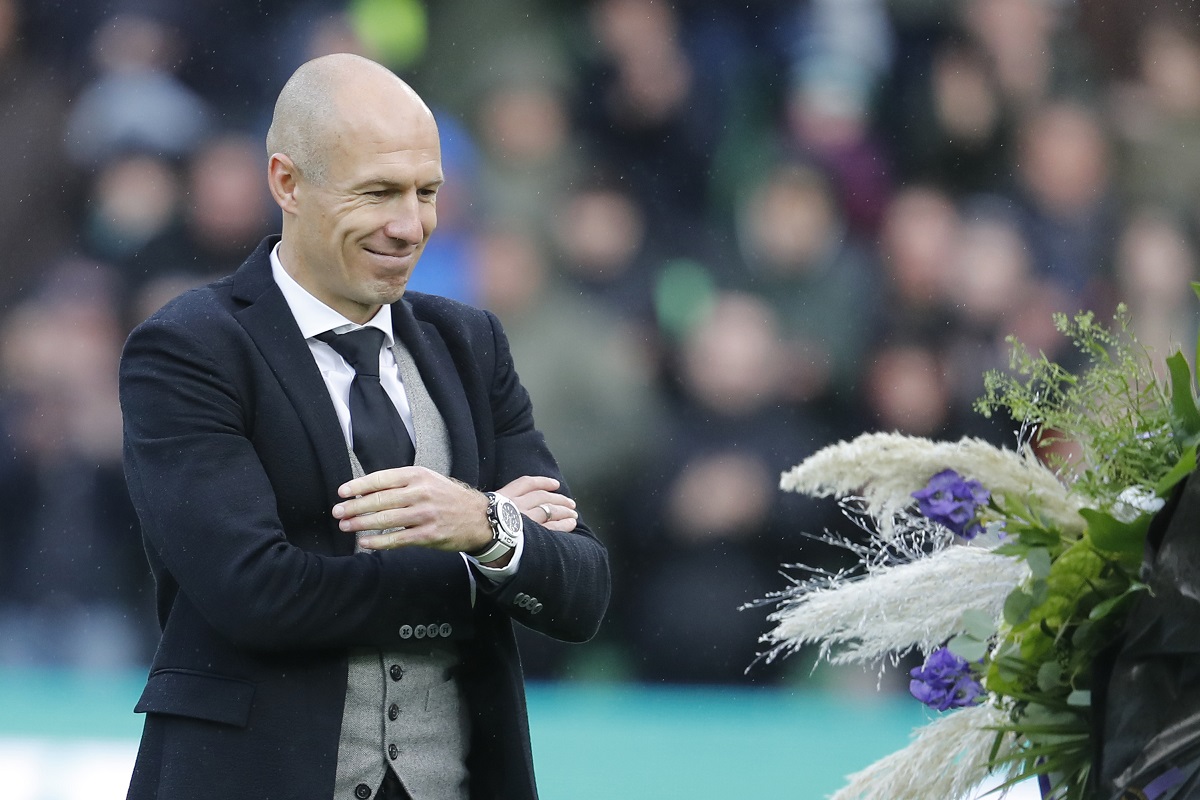 FC Groningen Polst Robben Voor Terugkeer Soccernews Nl