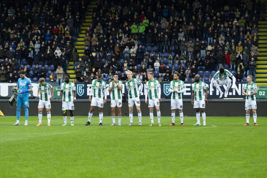 Foto: Opstellingen Go Ahead en Groningen: Valt het doek voor dolende Groningers?