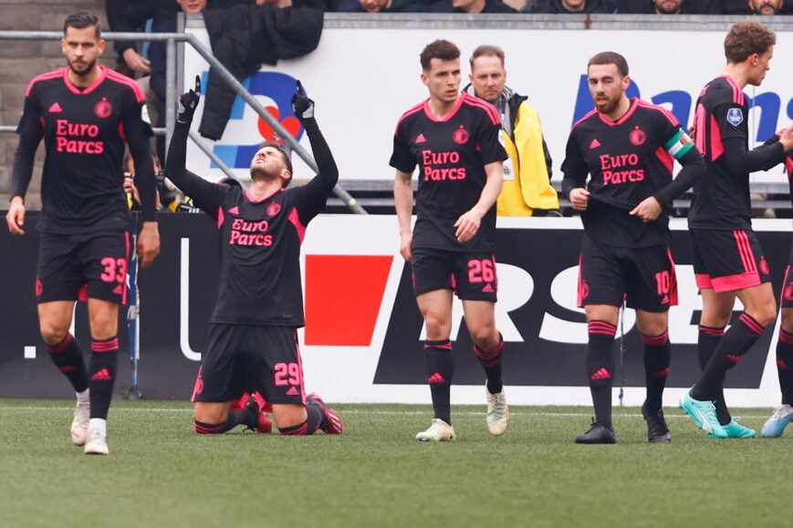 Foto: Kijkers Cambuur – Feyenoord zagen ‘acteur’ doormidden