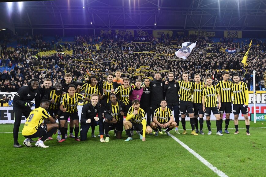 Foto: Vitesse heeft nieuwe spits bijna binnen