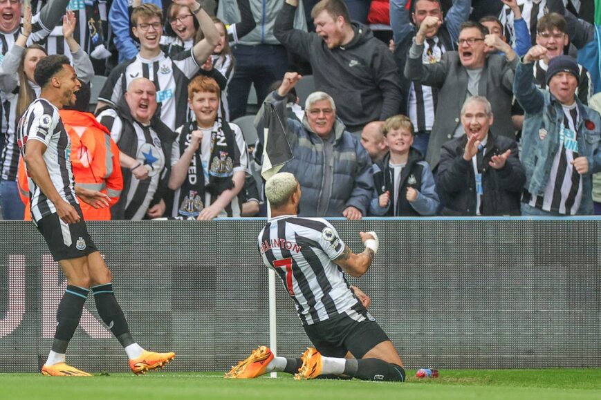 Foto: Newcastle vernedert Spurs binnen 21 minuten