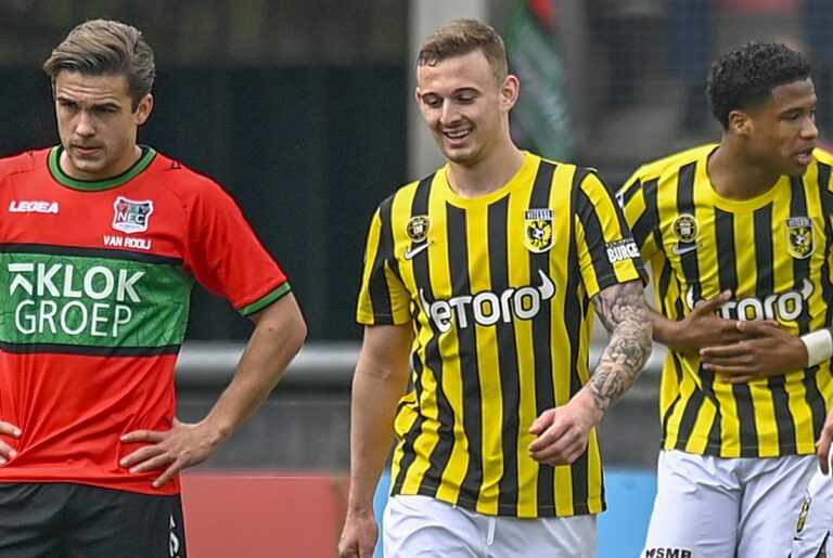 Vitesse declasseert armetierig NEC in Gelderse derby Soccernews.nl