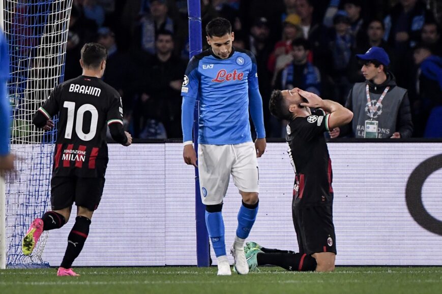 Foto: Milan knikkert stuntploeg Napoli uit CL, koud kunstje Real