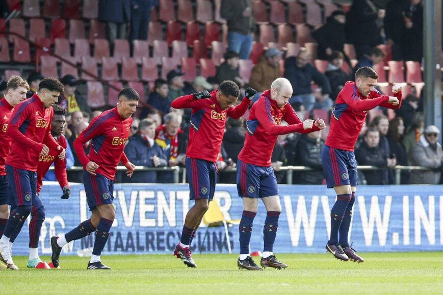 Foto: “Ik hoop dat Ajax nog kampioen wordt”