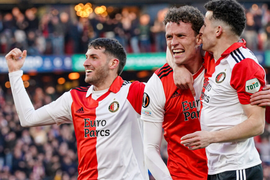 Foto: Deze Feyenoorders en AZ’ers staan op scherp