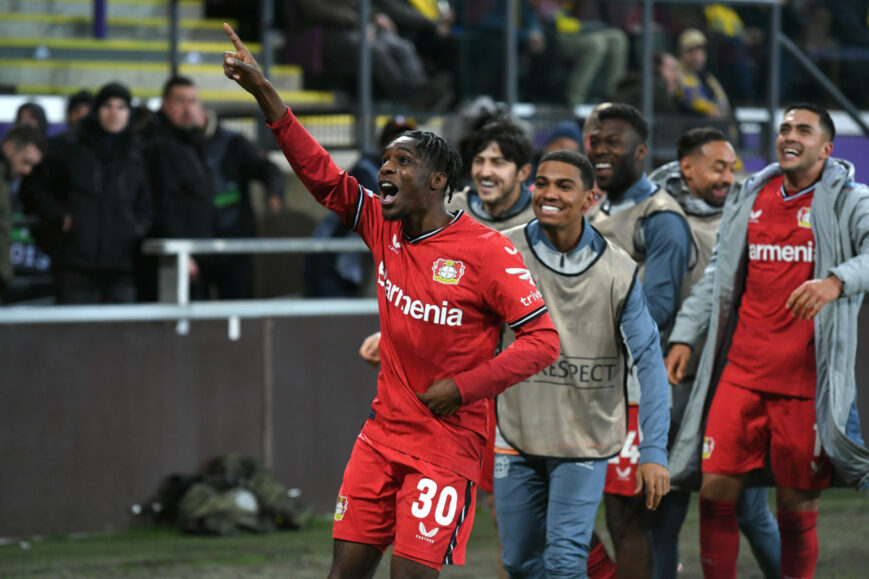 Foto: ‘Extreem populaire’ Frimpong heeft heugelijke boodschap voor Leverkusen-fans