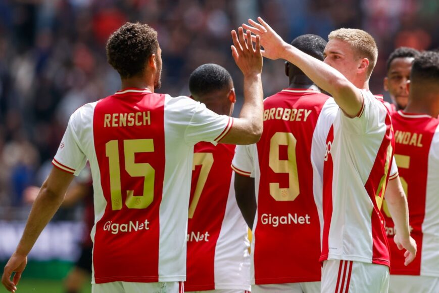 Foto: ‘Nieuwe Kluivert’ meldt zich bij Ajax