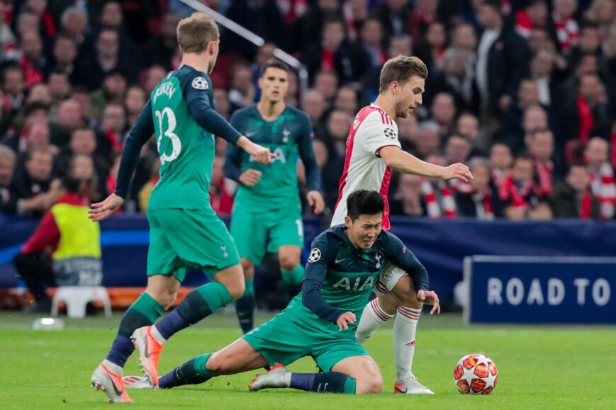 Foto: Kane zorgde in Champions League-debacle Ajax voor ommezwaai