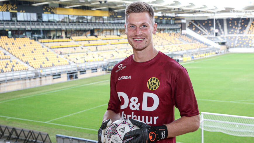 Foto: Duitse doelman Moritz Nicolas verlaat Roda JC