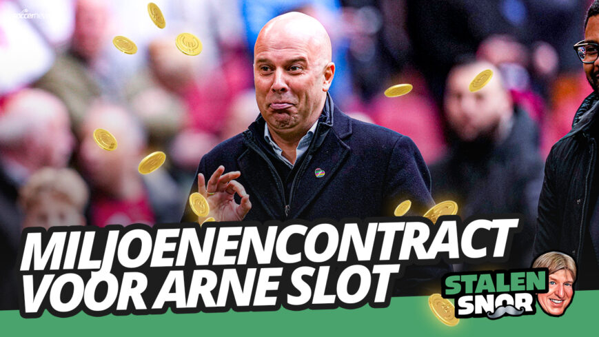 Foto: Dik miljoenencontract voor Arne Slot | Stalen Snor #12