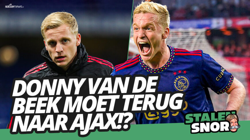 Foto: DONNY VAN DE BEEK terug naar AJAX | Stalen Snor #14