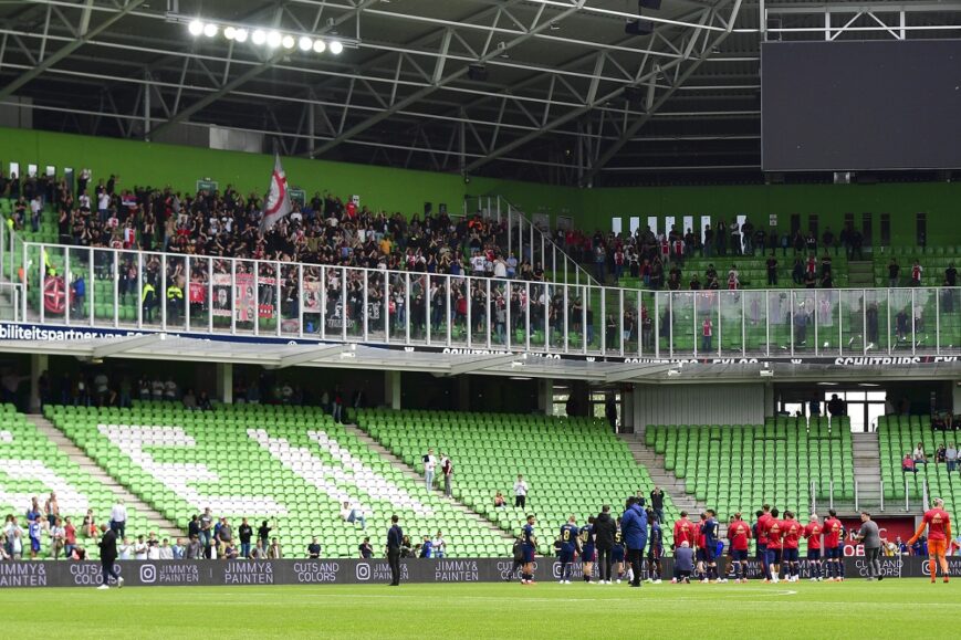 Foto: KNVB onder vuur: ‘Puntenaftrek, daarna verbannen’