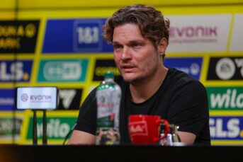 Edin Terzić neemt per direct afscheid als Borussia Dortmund-coach