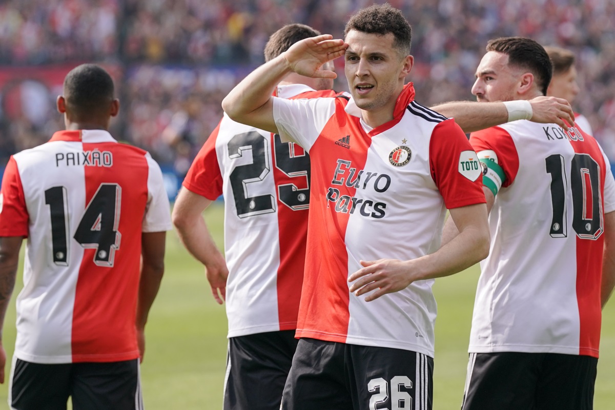 'Idrissi Zo Goed Als Zeker Terug Bij Feyenoord' | Soccernews.nl