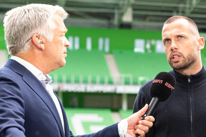 Foto: Heitinga: “Veel goede dingen gezien”