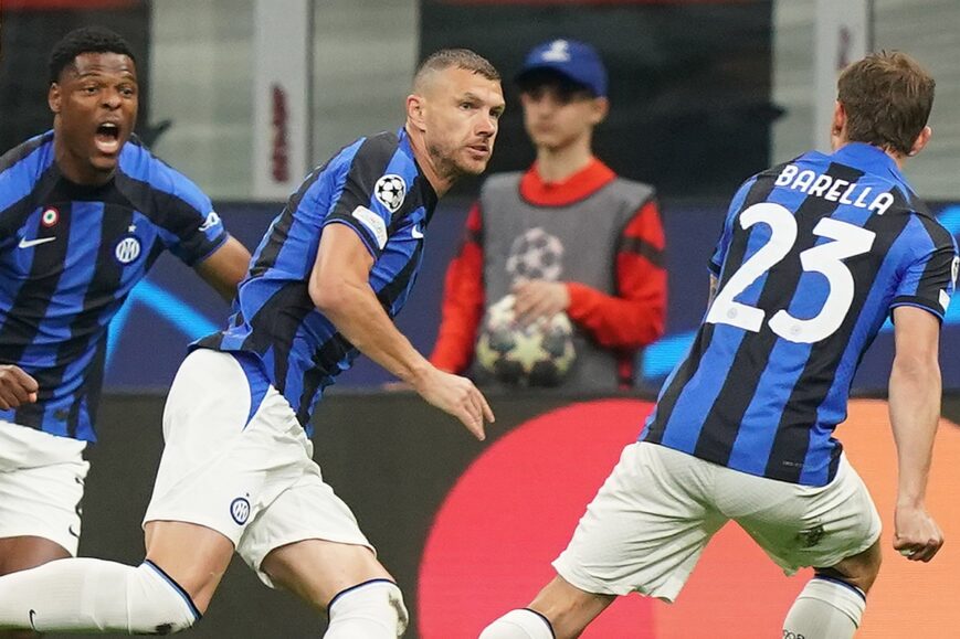 Foto: Inter zet grote stap richting CL-finale met derbywinst