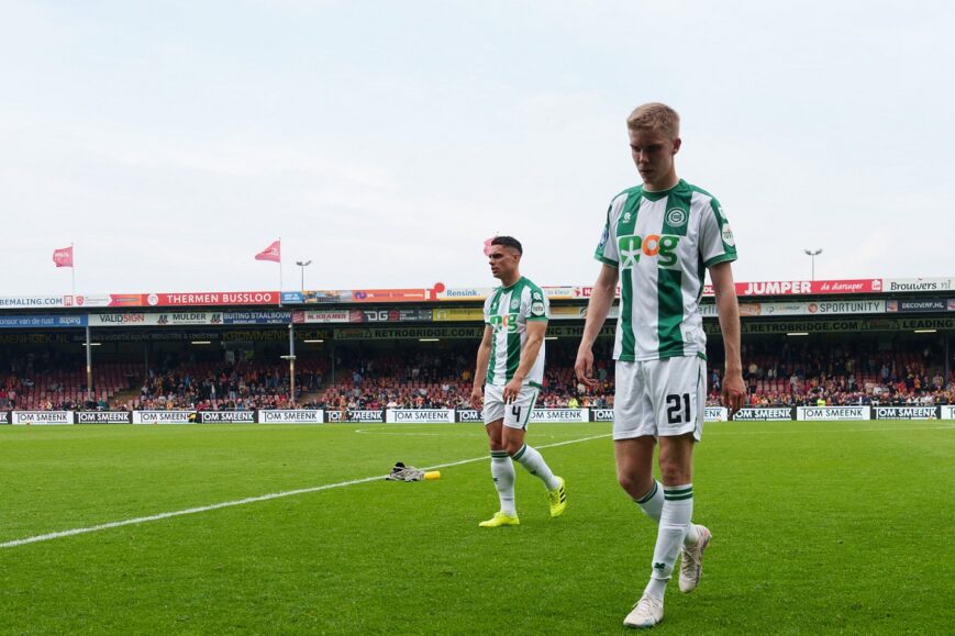 Foto: Finse oud-Groninger gaat voor herkansing in Eredivisie