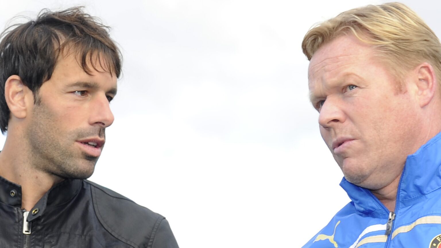 Koeman Schaart Zich Achter Van Nistelrooij: "Kan Je Alleen Maar Respect ...