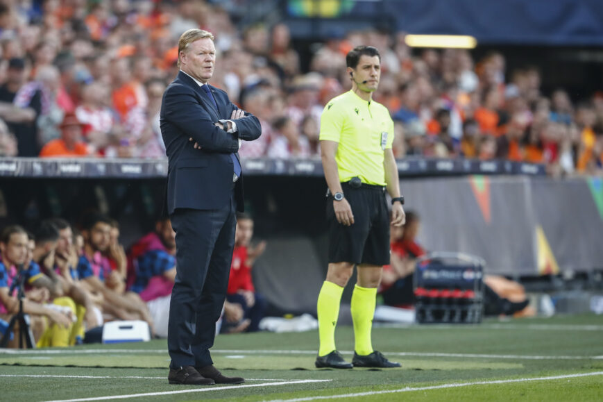 Foto: “Dan gaat de kop van Koeman eraf”