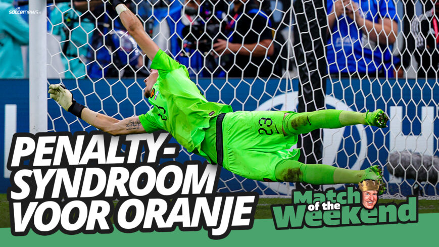 Foto: PENALTYSYNDROOM voor ORANJE! | Match of the Weekend