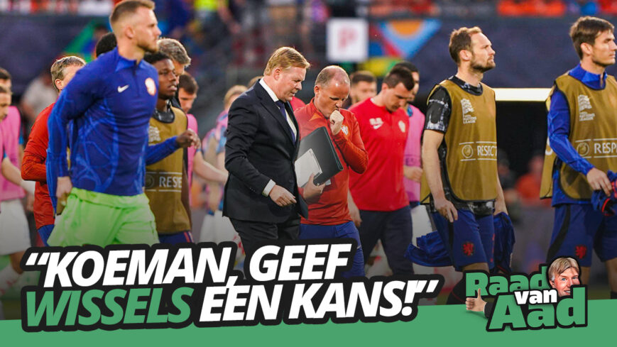 Foto: KOEMAN, geef ORANJE-wissels een KANS! | Raad van Aad #8