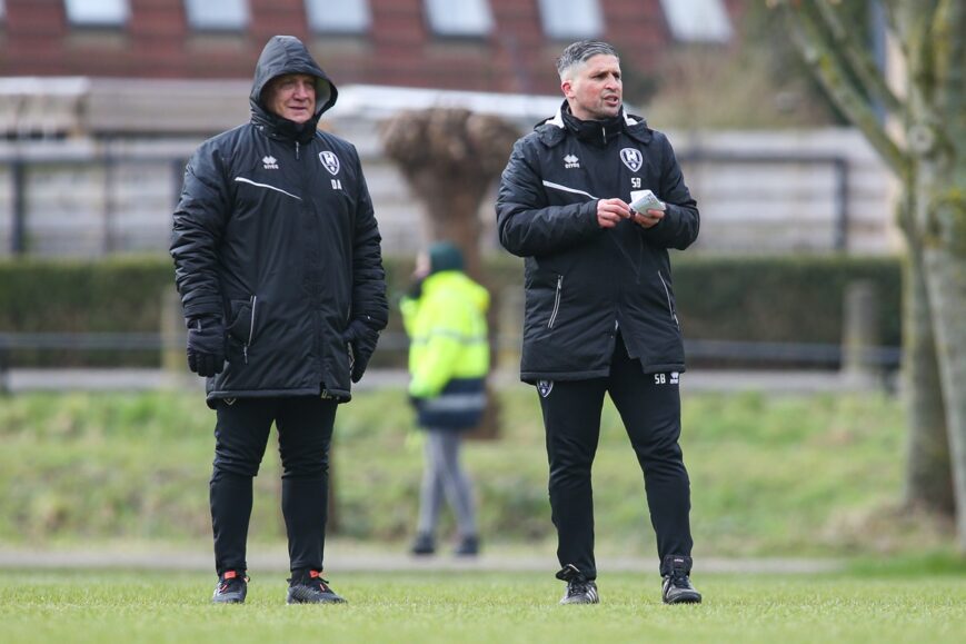 Foto: “Reiziger tactisch iets sterker, maar qua type komen ze overeen”