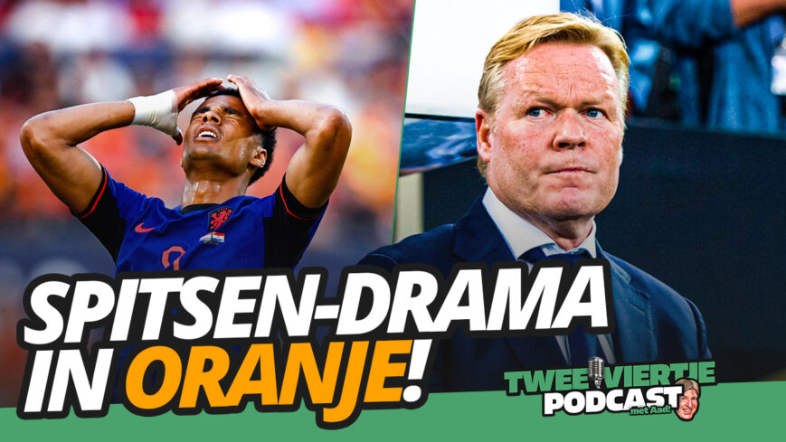 Foto: SPITSEN-DRAMA in ORANJE! | Twee Viertje met Aad #40