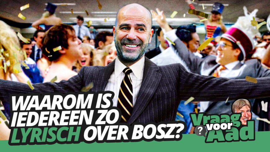 Foto: Waarom is iedereen zo LYRISCH over BOSZ? | Vraag voor Aad #4