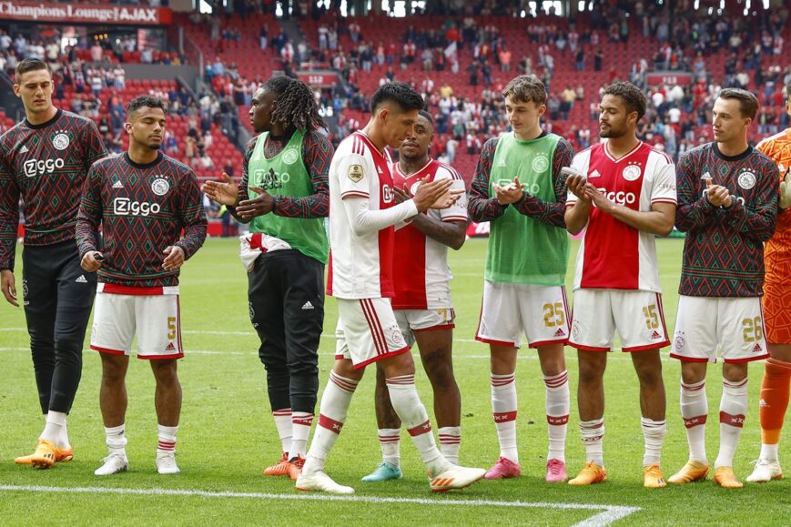 Foto: ‘Ajax ontvangt ‘gigantisch bedrag voor middelmatige speler”